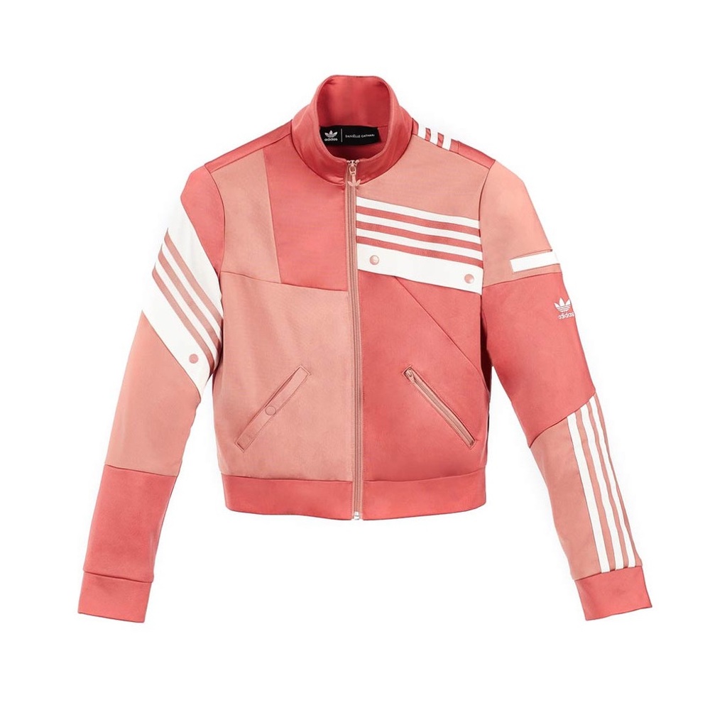 Adidas Originals x Danielle Cathari Shanghai Exclusive Limited Ed Pink Track Top